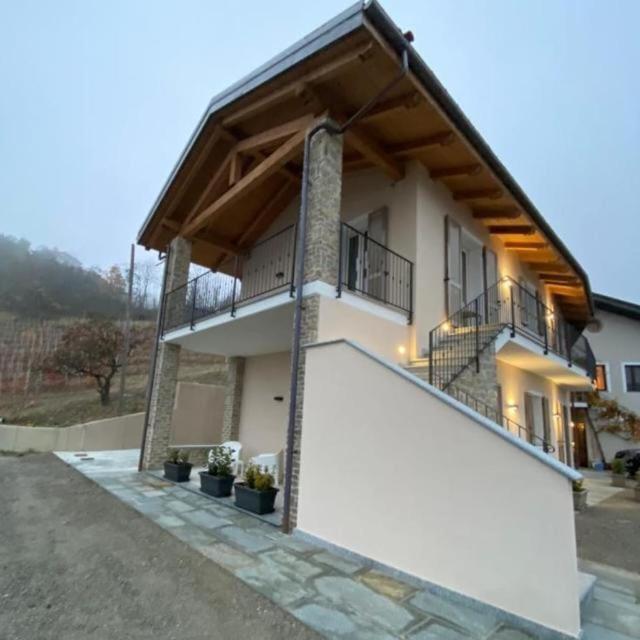 Chiabot Langhe Apartment Roddino Ngoại thất bức ảnh